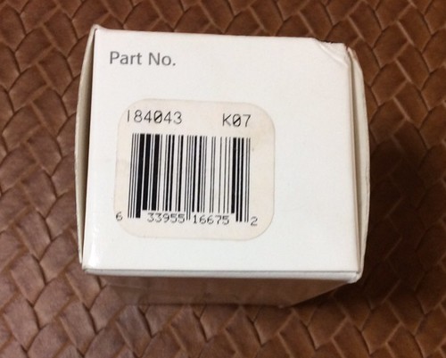 Guide Piston Genuine Graco  Part # 184043 air compressor part  NEW