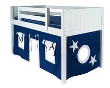 matrix loft bed tent/curtain | eBay