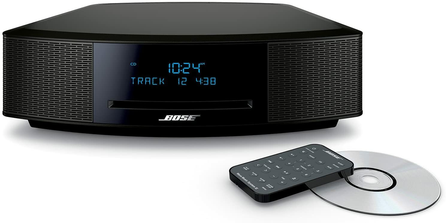 Wave IV Bose Music System - com: Black Espresso SoundTouch Radio