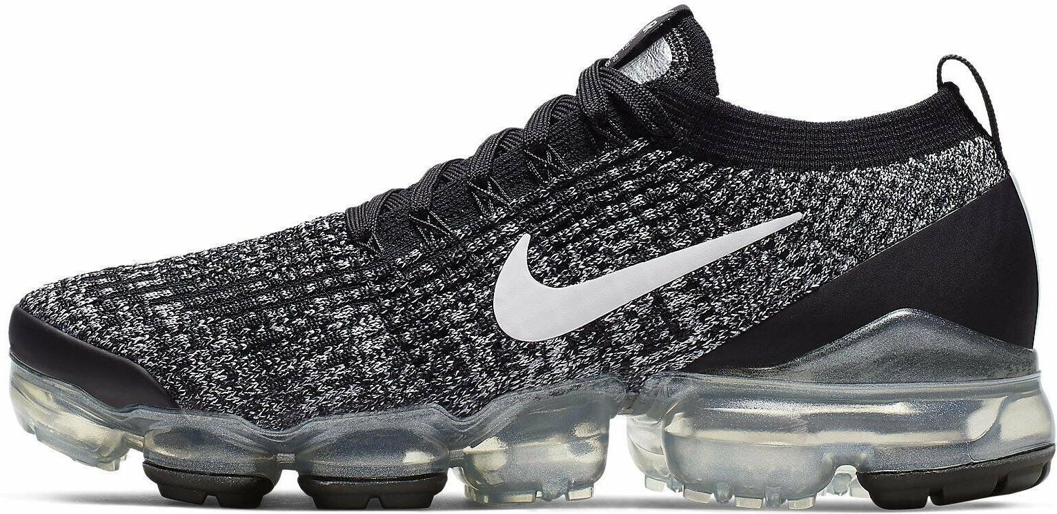 Кроссовки Nike Air VaporMax Flyknit 3 Oreo (женские) Размер 5,5w, Новинка AJ6910-001