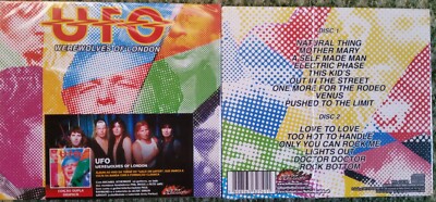 UFO Werewolves of London 2-CD