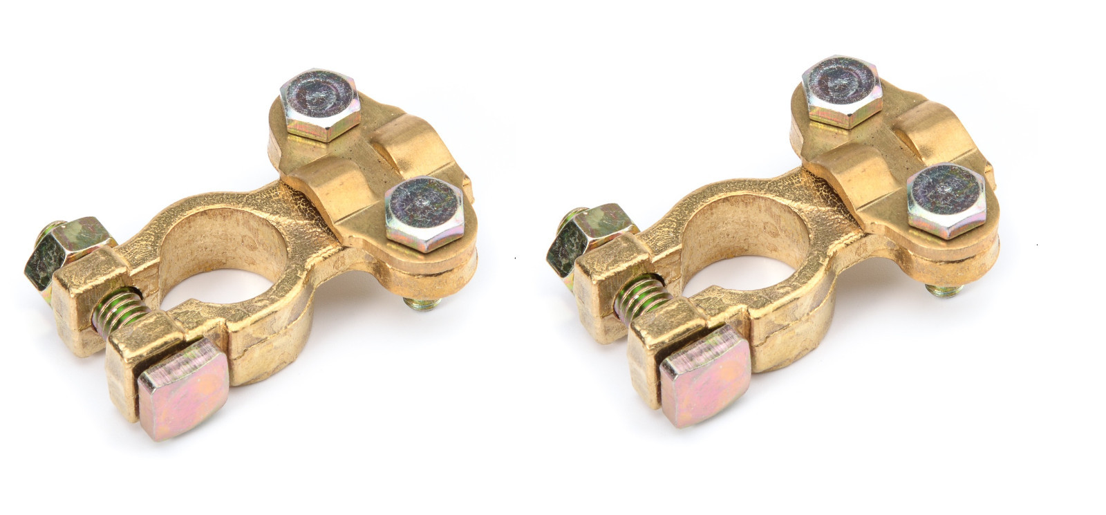 Morsetti Batteria Terminali Connettori Positivo e Negativo Auto Van Camper Hsb