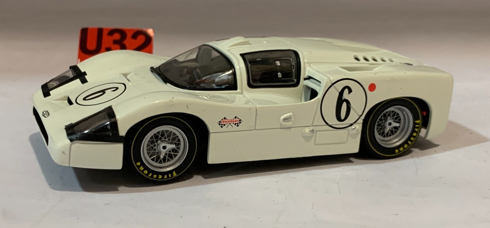 ミニカー MRRC 1/32 Chaparral 2F BOAC 500 MC0070 MRRC Chaparral 2F Brands Hatch 1967 BOAC 500, #1 1:32