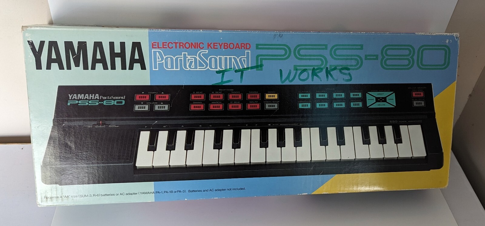 【激レア・日本限定モデル】YAMAHA　PSS-80 激レア・日本限定モデル】YAMAHA PSS-80 - 鍵盤楽器