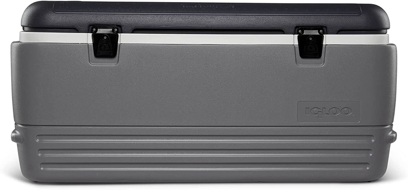120 Qt Quart Max Cold Ice Chest Insulated Marine Fishing