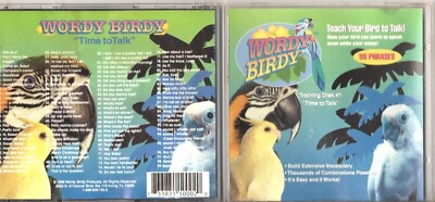 Wordy Birdy-Time to Talk VG+ CD