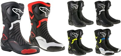 靴 alpinestars biker boots smx-6 Smx-6 V2 Gore-Tex Boots - BLACK RACING/SPORT Boots