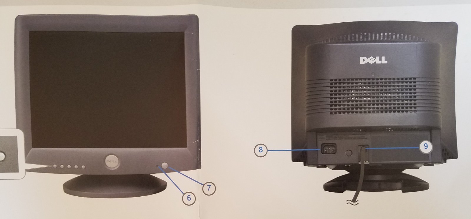 VINTAGE Dell M783s 17