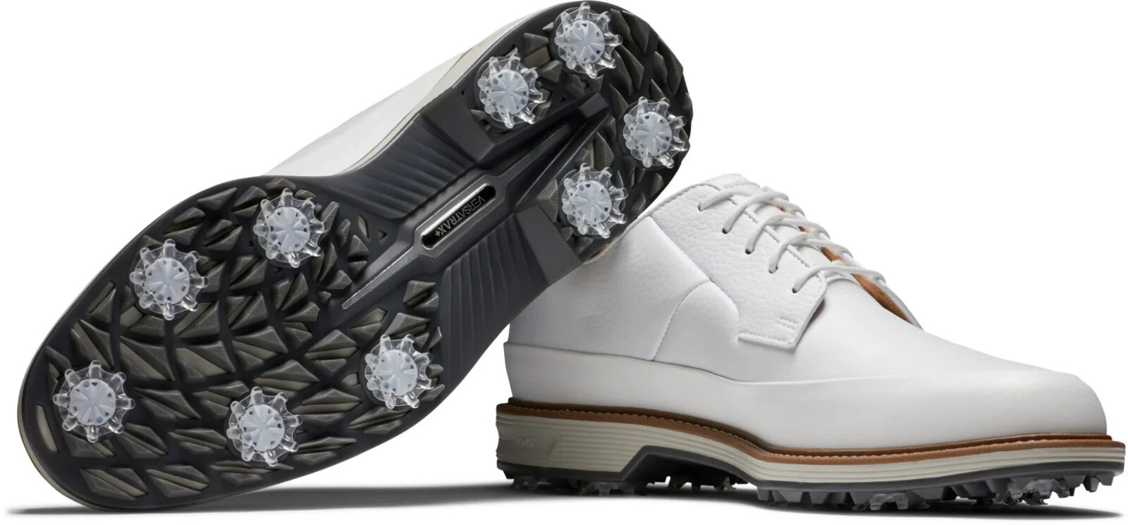 シューズ(男性用) FOOTJOY DRYJOYS PREMIERE FootJoy Men's DryJoys Premiere Series Field LX Golf Shoes