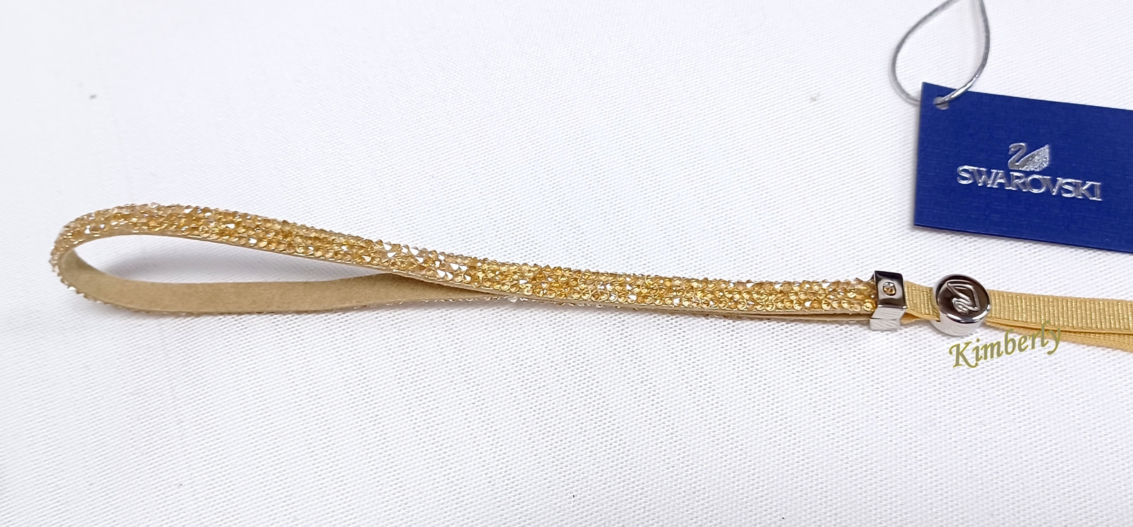 SWAROVSKI ストラップ Swarovski Crystaldust Choker Adjustable Bracelet Headband
