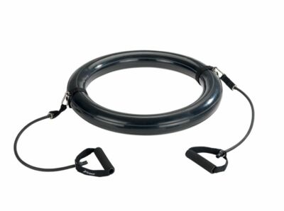 Fitness-Set Zubehör für Gymnastikball, Ballschale mit zwei abnehmbaren Expandern