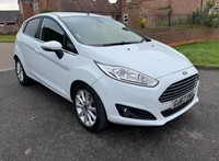 2017 FORD FIESTA 1.0T TITANIUM AUTO GENUINE 65,000 MILES LONG MOT JUST SERVICED!