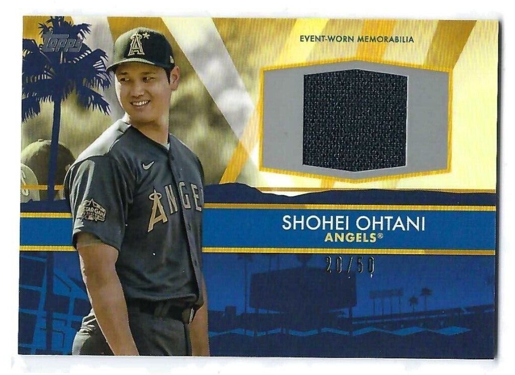 大谷翔平　topps 2022 AllStar StitchesJersey $_32.JPG?set_id=880000500F