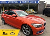 2015 BMW 1 Series 1.5 1.5 116d Sport Hatchback 3dr Diesel Manual Euro 6 (s/s) (1