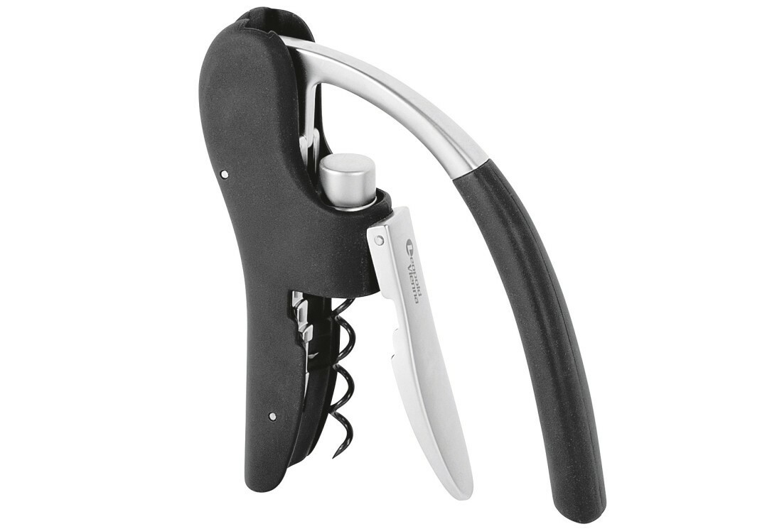 Leopold Vienna Hebelkorkenzieher Mini Octopus Folienschn. LV01623