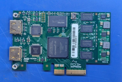 *No PCI Bracket* Magewell XI200DE-HDMI PCIe x4 2-Port Video Capture Card