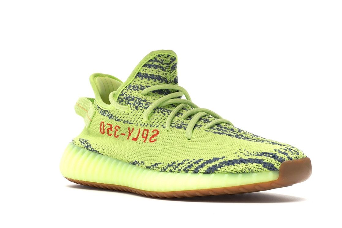 KANYE WEST ADIDAS YEEZY BOOST 350 V2 'SEMI FROZEN YELLOW Details about Adidas Yeezy Boost 350 V2 Frozen Yellow Semi
