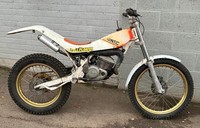Fantic 80 Air Cooled Mono Trials Bike 