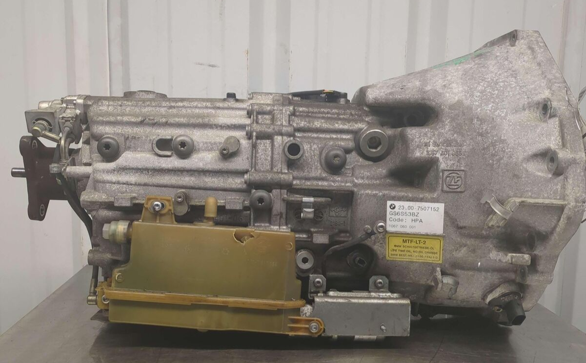 2004 BMW 645Ci 4.4L Manual AT Sequential Transmission 53K