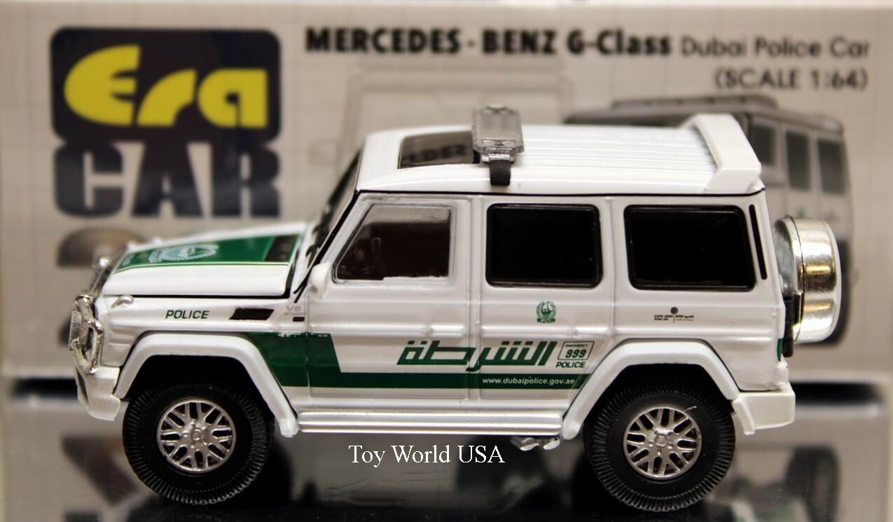 Era Car 1:64 Mercedes-Benz G-Class (Dubai Police Car) #26 | eBay