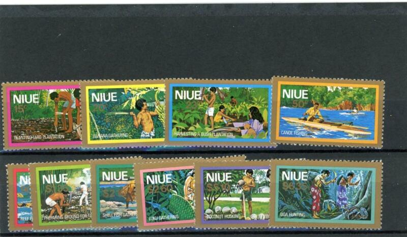 Niue 1979 Fish Scott# C1-C10 Mint NH