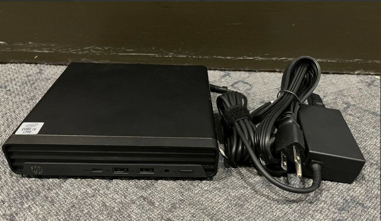 HP ProDesk 600-G6 Mini PC Intel i5-10500T 16GB 256GB PCIE HP ProDesk 600-G6 Mini PC Intel i5-10500T 16GB 256GB PCIE