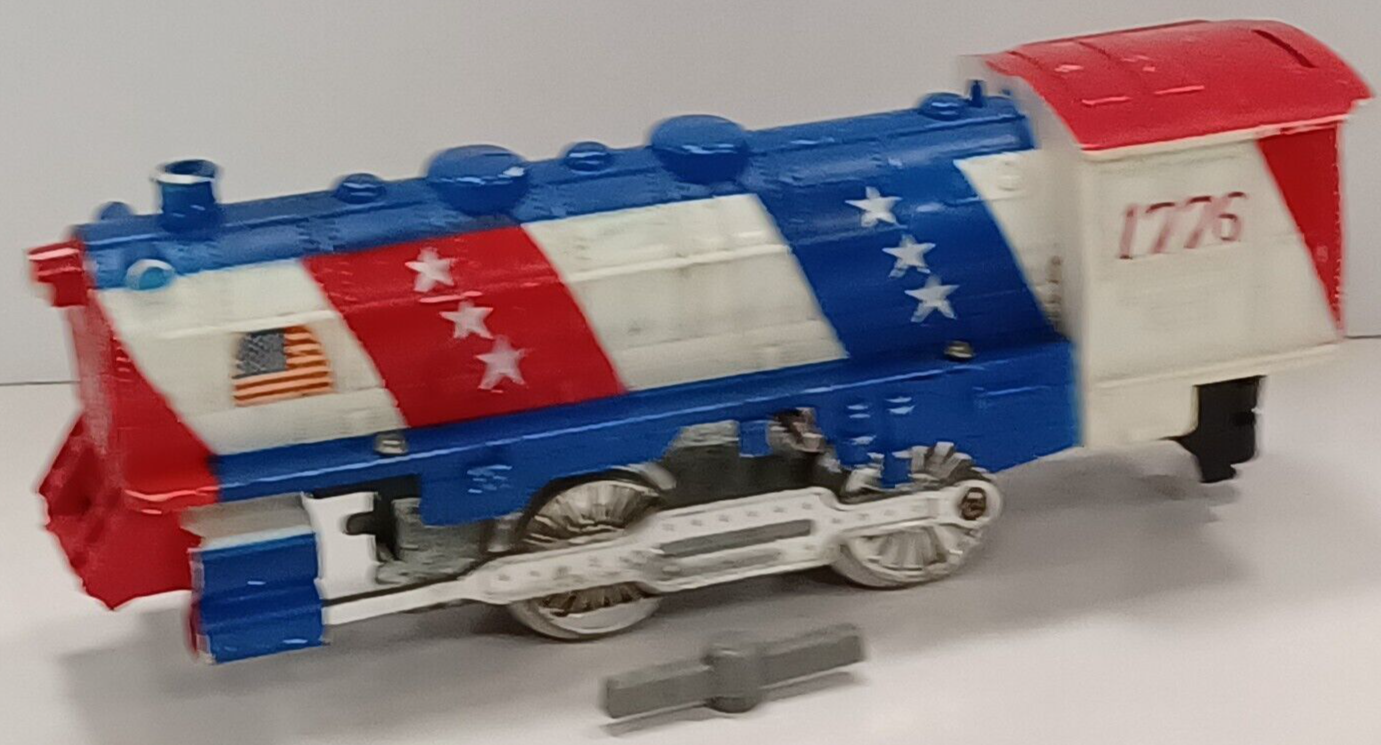 0-6-0 No. 1776 BICENTENNIAL Wind-Up STEAM ENGINE LOCOMOTIVE