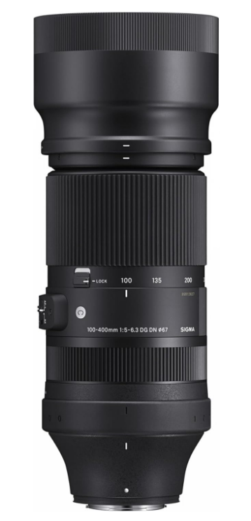 Sigma 100-400mm F5-6.3 DG DN OS Contemporary for Fuji Film X