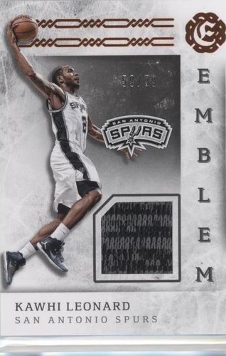 2016-17 Panini Excalibur - Kawhi Leonard #14