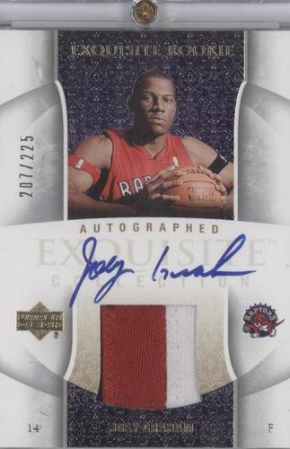 2005-06 Upper Deck Exquisite Collection - Joey Graham #56-AP