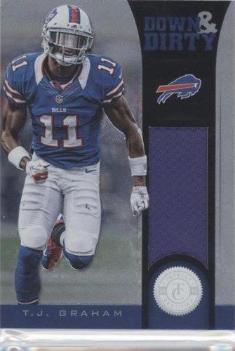 2012 Totally Certified T.J. Graham #34