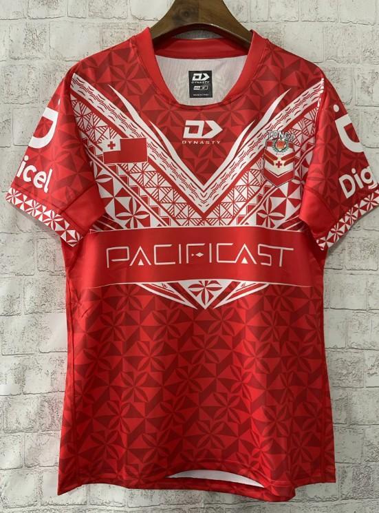 Tonga Rugby Home 2025 Jersey