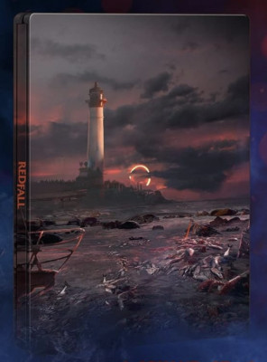 Redfall Canada Exclusive Steelbook Only
