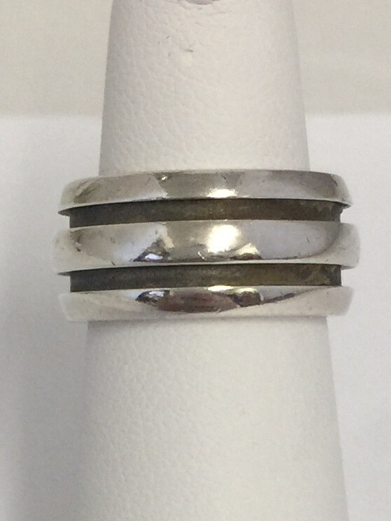 ティファニー グルーブド バングル 1995 ヴィンテージ 925 TIFFANY&Co. 極 美品 箱付き ティファニー ヴィンテージ