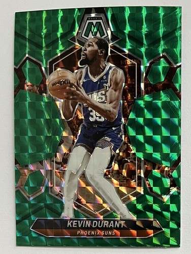 NBAカード　Kevin Durant auto mosaic 直書サイン 2023-24 Mosaic Basketball Epic Performers Kevin Durant #13