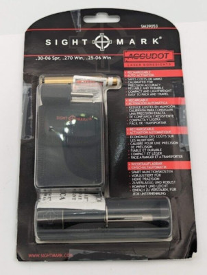 Sightmark Accudot Red Laser Boresight .30-06, .270, .25-06 SM39053 Rechargeable