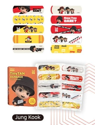 [BTS] TinyTAN Dynamite ver.  Micdrop ver.  Bandage (7 boxes) Official Goods
