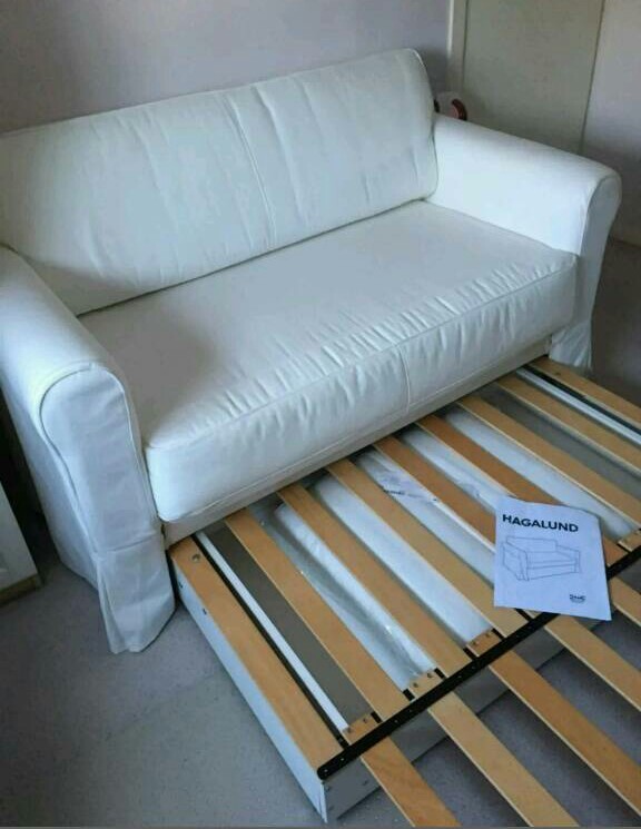 IKEA Hagalund sofa bed, almost new in Bradwell Common