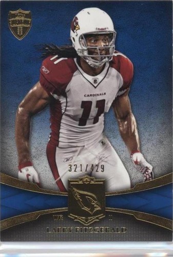 2011 Topps Supreme Larry Fitzgerald #53
