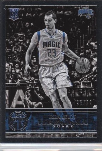 2015-16 Panini Replay - Mario Hezonja #7
