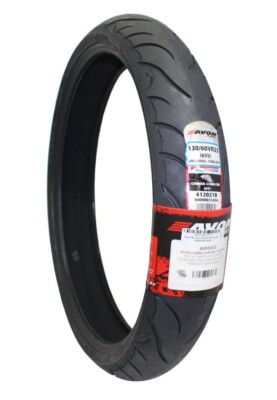 AVON COBRA CHROME 130/60VR23 FRONT TIRE HARLEY ROAD KING STREET GLIDE ELECTRA