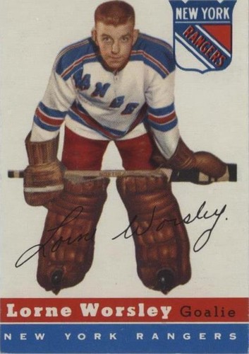 1954-55 Topps - Gump Worsley #10