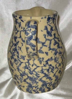 R. R. P. Spongeware Pitcher 6
