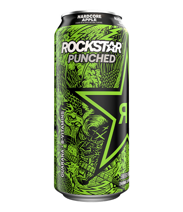 Rockstar Energy Drink Variety Pack - 16 pack