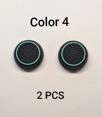 2PCS Analog Thumb Stick Grips Caps for XBox Dualshock 5 4 PS4 PS3 Controller PS5