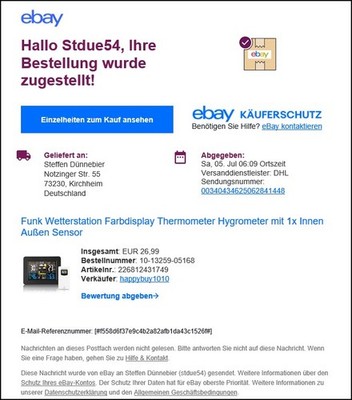 Artikelfoto(s) von einem verifizierten Käufer