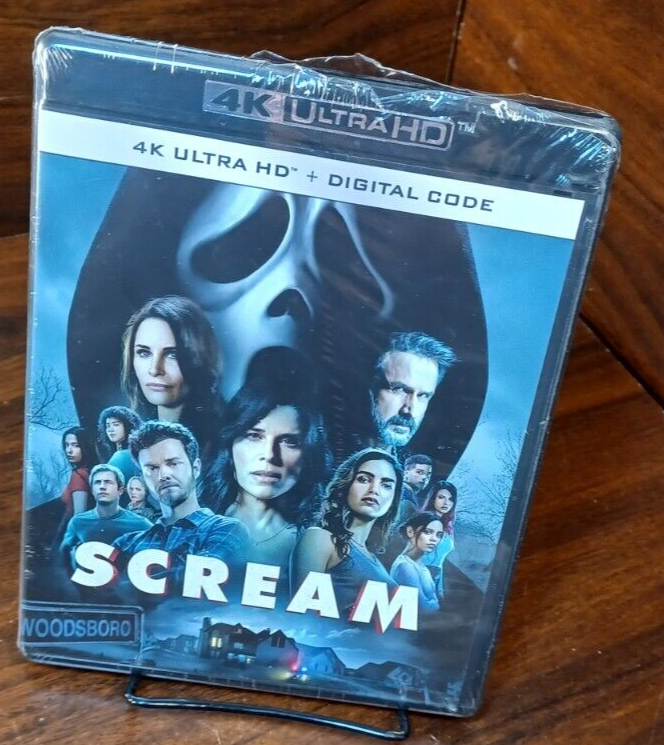 A Live for a Scream【Blu-ray／ポストカード&ピック付】 Scream [New DVD] With Blu-Ray, Anniversary Ed, Dolby