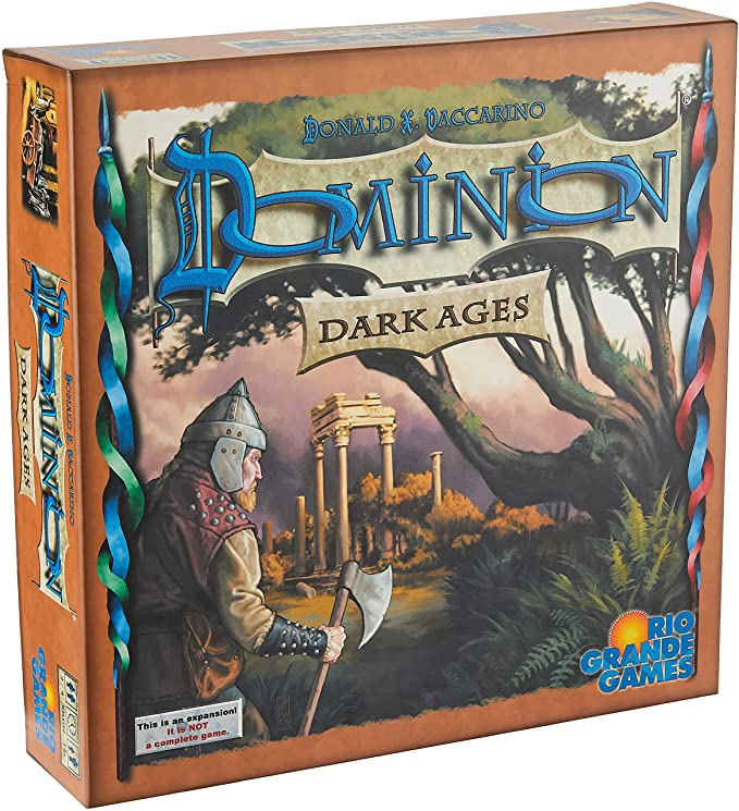 Дополнение Dark Ages Dominion Настольная игра Rio Grande Games NIB