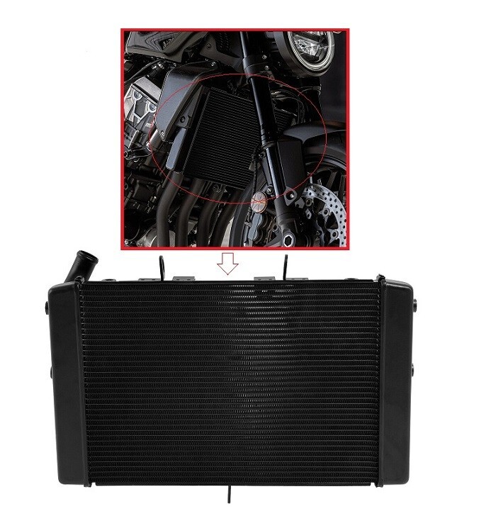 Radiateur Cb 1000r Cb1000r Cb 1000 R Sc80 2021 2022 2023 2025 Garantie 1 An Neuf