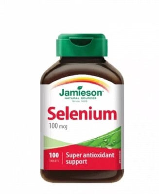 JAMIESON SELENIUM 100 MCG 100 TABLETS